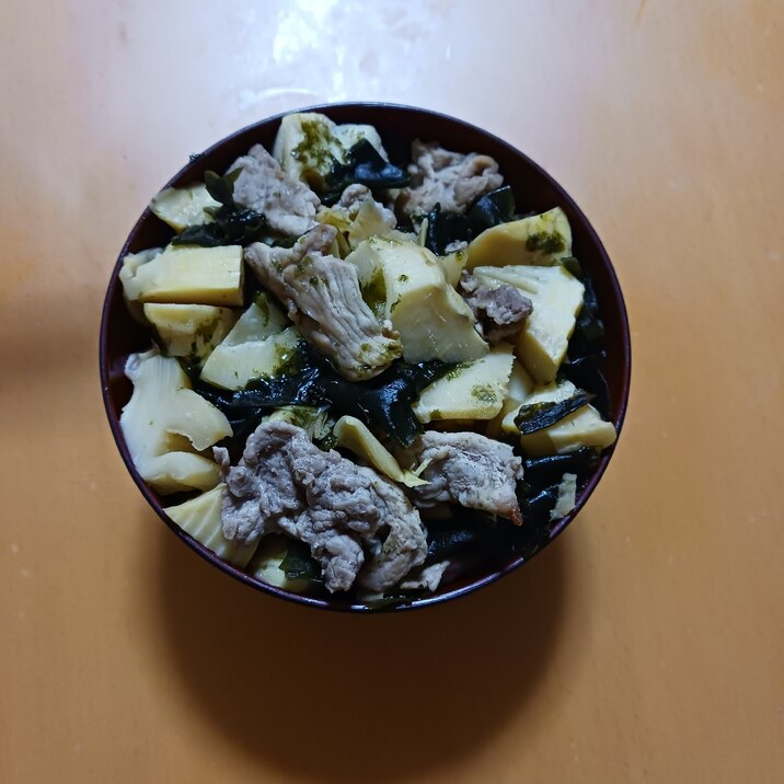 若竹風炒め